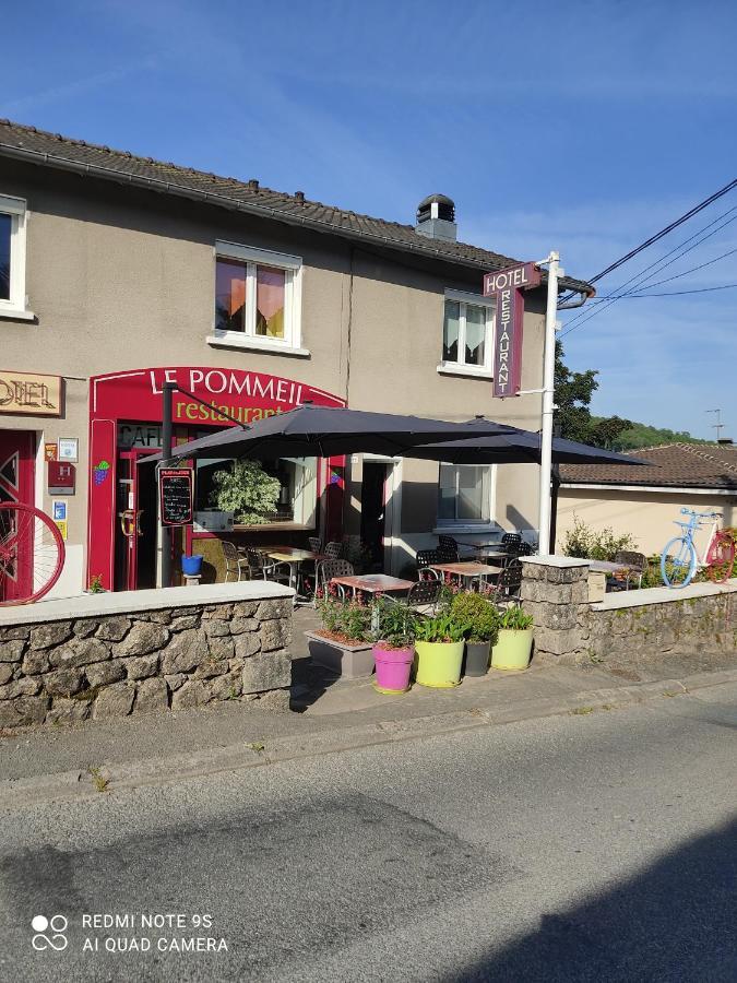 Hotel Le Pommeil Guéret Εξωτερικό φωτογραφία