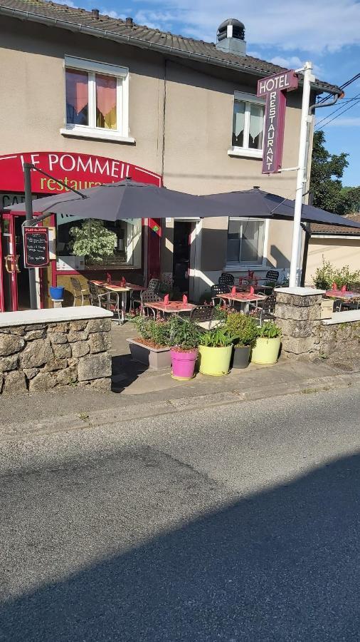 Hotel Le Pommeil Guéret Εξωτερικό φωτογραφία